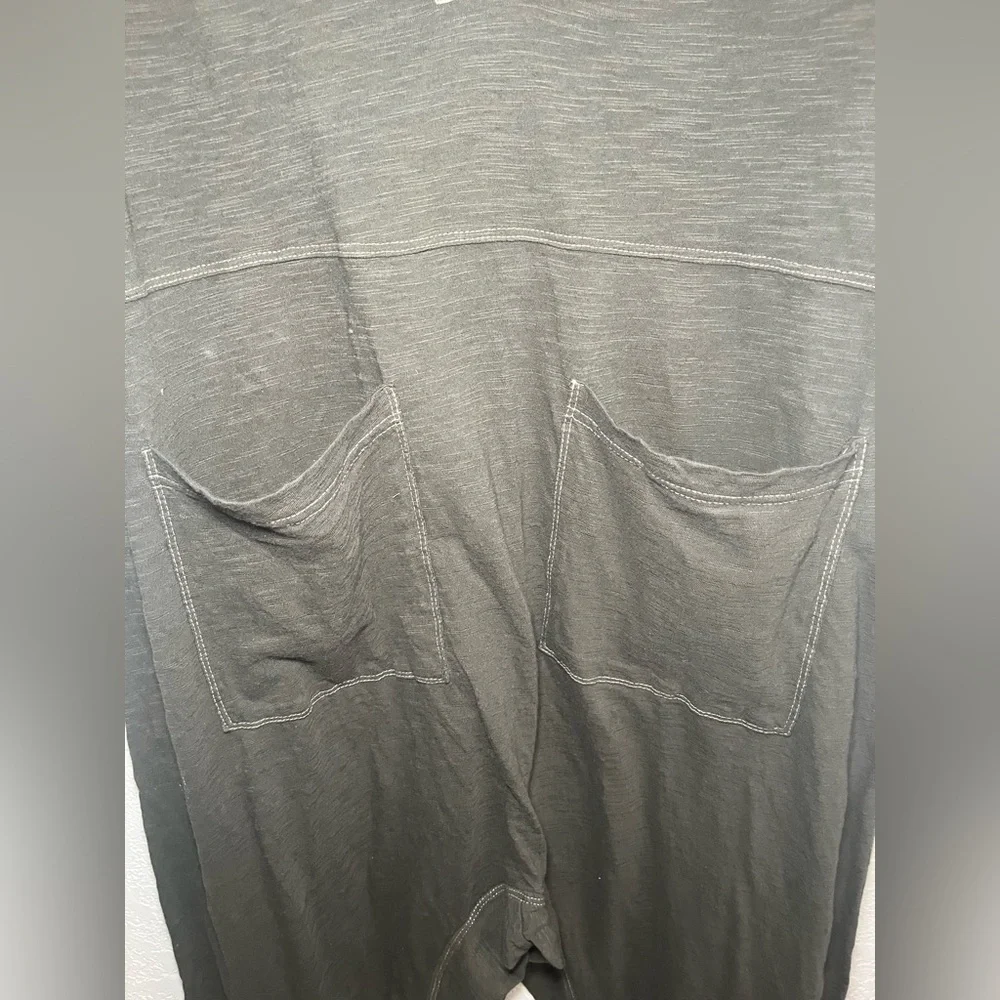 XS Natural Life Charlie Jumpsuit “better than sweats” cotton deep v neck - Picture 8 of 10